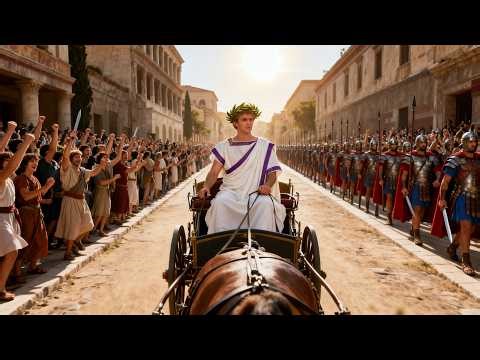 The Battle of Actium (31 BCE) | How Octavian Defeated Antony & Cleopatra