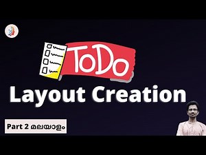 Create TODO APP | Malayalam | Html page creation | Episode 1