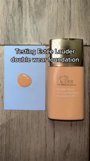 Testing Estée Lauder Double Wear Foundation | Longevity Review