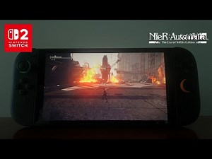 NieR: Automata The End of YoRHa Edition - Nintendo Switch 2 Handheld Gameplay