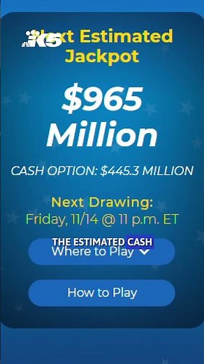 Mega Millions jackpot inches closer to $1 billion