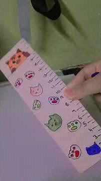 easy paper scale 🥰💐🎉