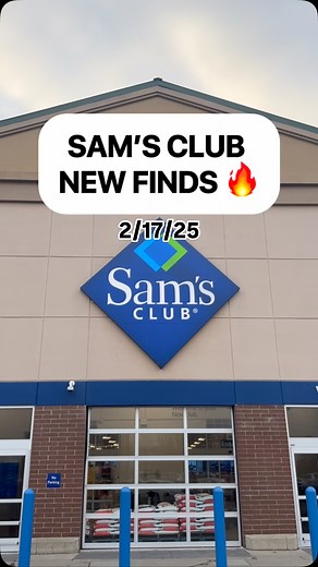 🔥 Here are five HOT items that are NEW at Sam’s Club this week! The solar generator is so cool! 👏🏼 #samsclub #samsclubfinds | Sam's Club Favorites