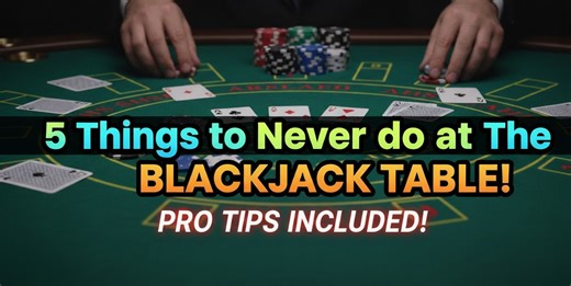We’re joined by Colin Jones from Blackjack Apprenticeship — one of the top blackjack experts in the world — to break down the 5 things you should never do at the blackjack table. Years ago, we made a similar video about common blackjack mistakes, but this time, we’re taking it to the next level with insights straight from a professional card counter and blackjack trainer. Whether you’re a casual player or looking to improve your edge, these tips could save you hundreds at the table. Colin covers