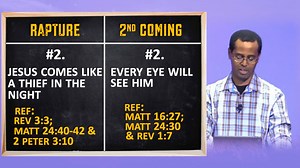 1.5K views · 137 reactions | The Rapture - Jesus is Coming Soon! - The Last Days Part 1 | Dr. K N Jacob | Facebook