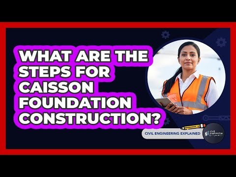 What Are The Steps For Caisson Foundation Construction?