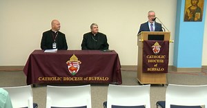 'It's just heartbreaking': Buffalo Diocese issues final church closing plan