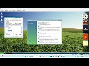 Reviewing Windows XP Aero with ultimate extras in virtualbox(link in description)