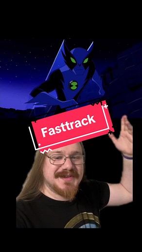 Fasttrack? More like…fast video to record while I’m out of town… #ben10#cartoon#omnitrix#omniverse
