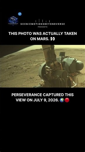 This Is One of NASA’s Latest Views of Mars 😳🔴