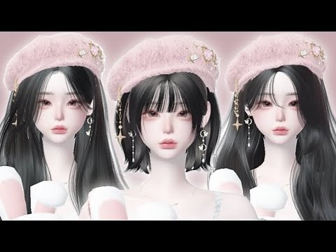 [ENG] Zepeto Face Tutorial | Pretty Cute Soft Girl Face (+Outfit Idea) | Oplas Zepeto