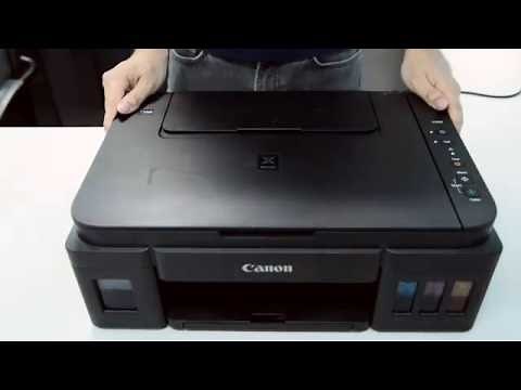 Hands-on with the Canon PIXMA G3000