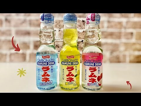 The Best Japanese Ramune Soda Flavors – Taste Test -