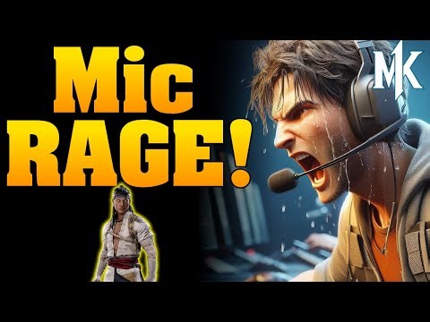 Epic Mic RAGE! | Mortal Kombat 1 Online Trash Talker