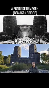 14K views · 2.9K reactions | A Ponte de Remagen (Ludendorff...