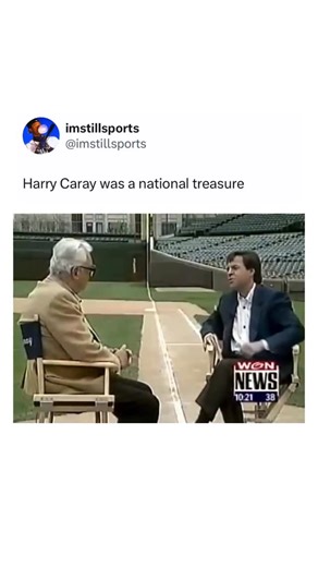 @imstillsports on Instagram: "Harry Caray was a larger than life broadcaster whose booming voice and infectious energy made him one of baseball’s most beloved personalities. He spent decades calling games for teams like the Cardinals, White Sox, and especially the Cubs, where his seventh inning stretch singalongs became a Chicago tradition. Caray’s style was unfiltered, enthusiastic, and full of charm, turning simple plays into memorable moments and drawing fans in whether their team was winning
