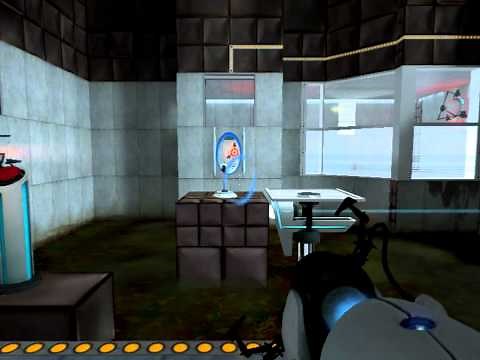 Portal 1 Gameplay (PC)