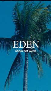Miami Art Week at EDEN · December 2-7 Join us at The Setai Miami Beach for a full week of art, music, and nightly artist spotlights you can experience up close. RSVP to all Miami events via the link in bio ✨ | EDEN House of Art