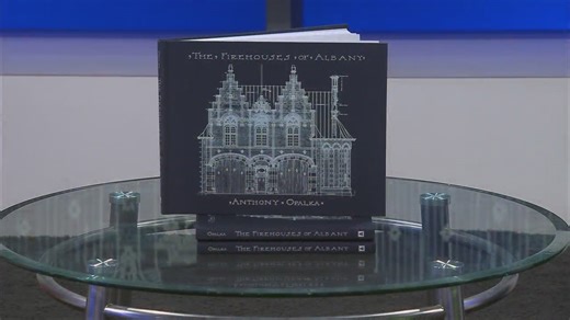 New book delves into the history of Albany firefighting
