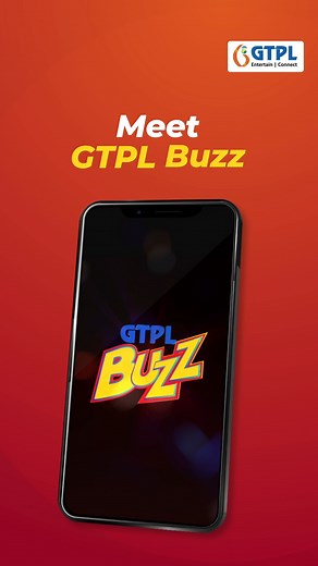 107K views · 43 reactions | GTPL Buzz — your complete entertainment hub! Stream your favorite shows, watch live TV, play online games, manage subscriptions, and more. Everything you love, all in one app. Download the app on the Play Store or App Store! [GTPL, Connection Dil Se, Connect, Entertain, GTPL Buzz, GTPL Genie+, 900+ Live TV channels,Blacknut Cloud Gaming, Play 500+ Games, All in One App, Entertainment Hub] | GTPL Hathway Ltd. | Facebook