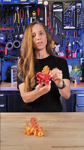 How do these gorgeous silk, gradient filaments 3D print, you asked? Take a look!!