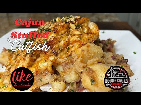 Simply Amazing Cajun Stuffed Catfish Recipe