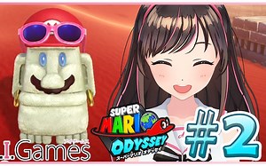 【熟肉】A.I.Games#2 炮弹在手 砂之国我有！「超级马里奥奥德赛」#02