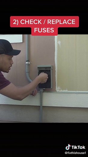 SUBSCRIBE To My YouTube Channel For Detailed Turorial! 3 New Videos Weekly! Link On My Bio! ☝🏽😊 #accapacitor #acunit #airconditioner #centralac #centralcooling #fy #fyp #diy #condenser #acdiy