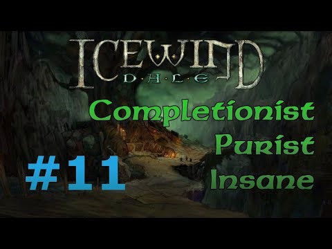 [IWD #11] Icewind Dale Completionist Playthrough - Tracking the Malevolent Forces