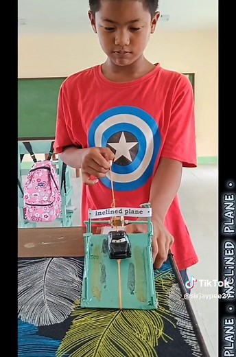 Create Simple Machines Models Using Recycled Materials