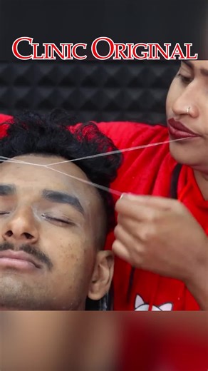 Experience Eyebrow Threading ASMR for Relaxation