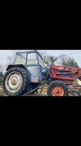 Old leyland 255 tractor find | Alan Cartwright