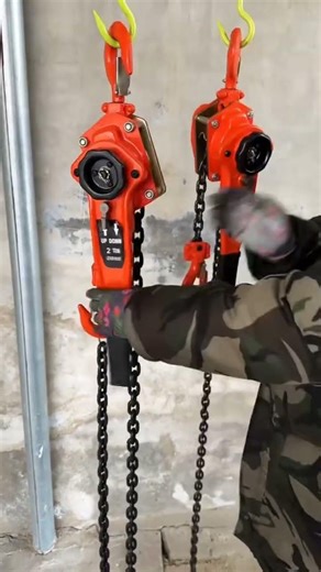 Hand chain hoist手扳葫芦