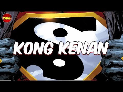 Who is DC Comics' Kong Kenan? Super-Man of China