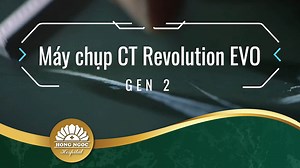 BỆNH VIỆN HỒNG NGỌC MỸ ĐÌNH TRANG BỊ MÁY CHỤP CẮT LỚP CT TỪ HÃNG SX HÀNG ĐẦU THẾ GIỚI GE HEALTHCARE Ngoài máy chụp MRI, Bệnh viện Hồng Ngọc cơ sở Mỹ Đình trang bị máy chụp cmáy chụp Cắt lớp CT Revolution EVO từ hãng sản xuất thiết bị y tế hàng đầu thế giới GE Healthcare, kiện toàn năng lực chẩn đoán chính xác bệnh. Được nâng cấp cả về thiết kế và công nghệ, máy CT Revolution EVO khắc phục hầu hết nhược điểm của thiết bị đời cũ, gia tăng độ chính xác và an toàn: 👉 Khả năng giảm nhiễu tới 91%, nh