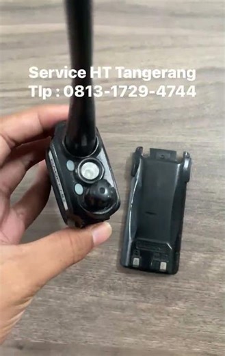 Service Baofeng UV 82 Tidak Bisa Memanggil
