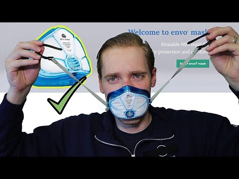 [392] How To Assemble and Use an Envo Mask | An Available N95 Mask You Can Still Purchase