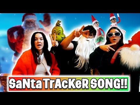 Santa Tracker Song!! **Official Music Video** 2023