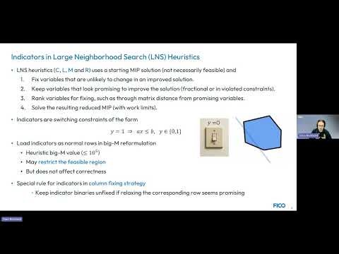 What's New in FICO Xpress 9.8 Solver?