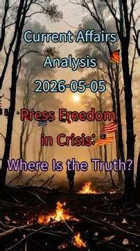 | 2026-05-05 Toronto Star | #CurrentAffairsAnalysis #Editorial #Audiobook