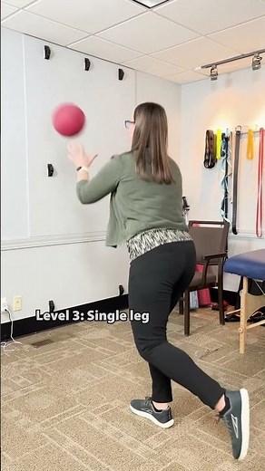 Balance progression you can do at home!