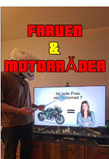Frauen und Motorräder: Gemeinsamkeiten in 60 Sekunden