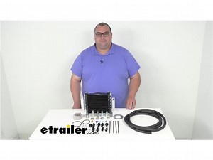 Derale Atomic-Cool Remote Engine Oil Cooler Kit w/ Fan Review