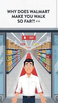 Why Does Walmart Make You Walk SO FAR?👀#walmart #walmartfinds #walmartoffers #walmartsecretclearance