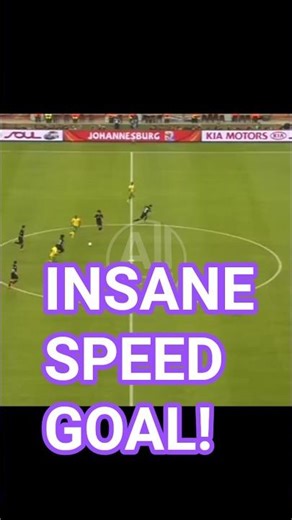 🚀 Insane Speed Goal! ⚡ Unbelievable Fast Attack Goal ⚽🔥