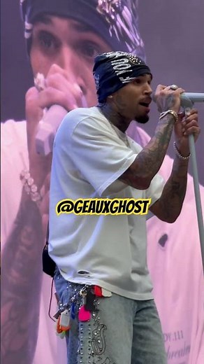 Chris Brown Amazing Performance