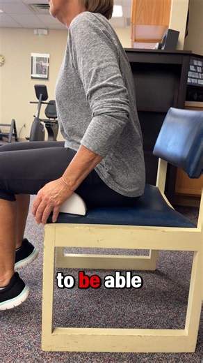 Anterior and Posterior pelvic tilt is an important movement to control. - In this video I am explaining how a patient can perform this movement at home. | Total Therapy Solutions: Physical Therapy