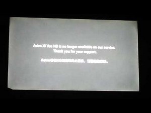 astro XI YUE HD Tamat siaran