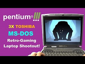 I Tested 3 Pentium III Laptops for DOS Gaming. Which one is the best?