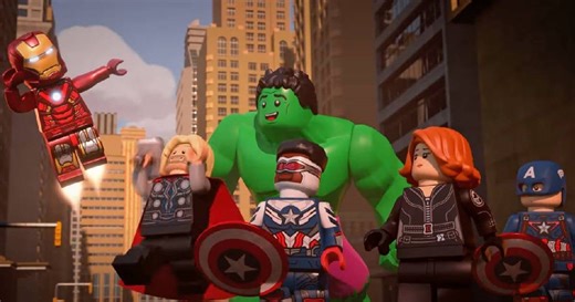 LEGO Marvel Avengers: Code Red Trailer Assembles Earth’s Mightiest Toys for New Disney  Special